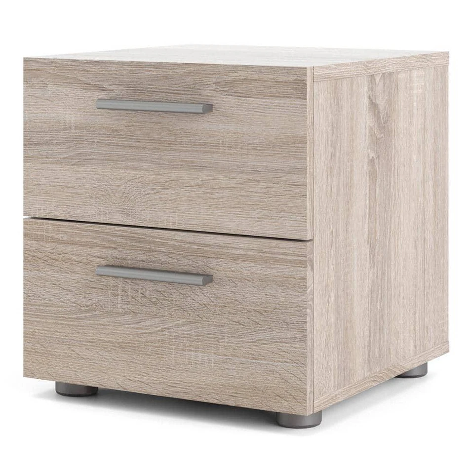 Tvilum Austin 2 Drawer Nightstand