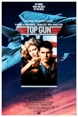 TOP GUN VERSION 3 - MOVIE POSTER 11"X17" OR 12"X18" BUY ANY 2 GET ANY 1 FREE!!