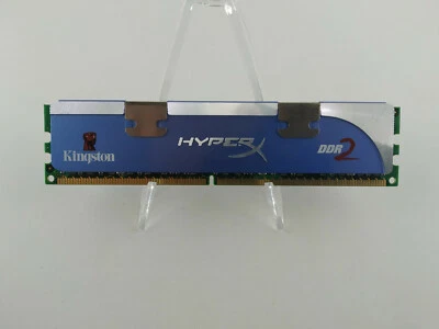 Módulo de RAM DDR2 1GB 800MHz Kingston HyperX KHX6400D2-1G - Imagen 1 de 2