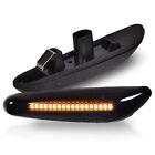LED Side Marker Light Sequential Turn Signal Fit For BMW X1 X3 325i 328i 335i BMW X3
