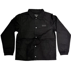 Brand New Vans Kids Torrey Canvas Jacket Black Size M(10-12) - Picture 1 of 1