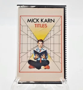 Mick Karn – Titles (Cassette Tape, 1982) Tested - Picture 1 of 7