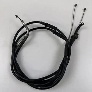Kawasaki Z750 2007 Throttle cables 54012-0068 54012-0118 - Picture 1 of 6