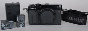 EX+++ Fujifilm GFX 50R 51MP Mirrorless Medium Format Camera Body 2 Batteries - Picture 1 of 13