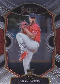 2021 Panini Select #41 Johan Oviedo NM - Image 1 of 2