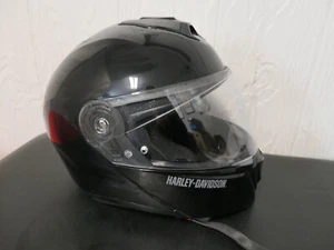 Harley Davidson Helmet Hd-h31 Black Size L - Picture 1 of 12