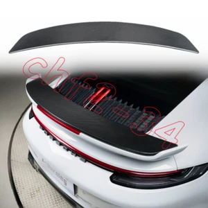For Porsche 911 992.1 Turbo SD Dry Carbon OE replace Spoilers & Wings 2019-2024 - Picture 1 of 24