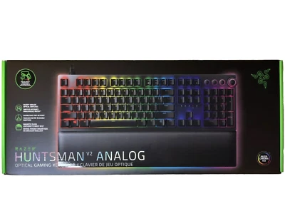Huntsman V2 Analog Full Size Wired Opto Mechanical Gaming Keyboard - Image 1 of 2