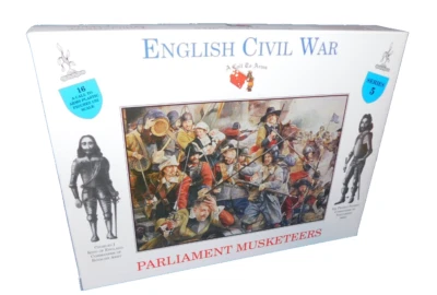A Call to Arms INGLÉS GUERRA CIVIL PARLAMENTO MOSQUETEROS 1/32 16 FIGURAS SIN USAR, EN CAJA Foto 1 de 2