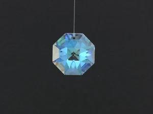 SWAROVSKI Crystal SUNBURST Prism, Strass Article# 8115 28MM AB, Genuine Leaded - Picture 1 of 7