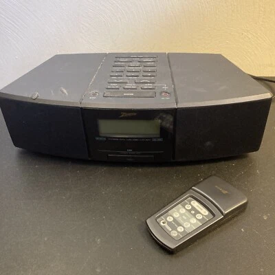 Zenith Clock Radio Z212B Stereo Alarm Clock AM/FM Radio Works w MINOR FLAWS READ - Image 1 of 4