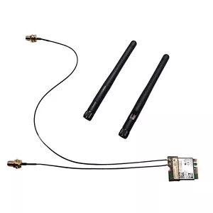 Kit WIFI 6/BT5.2 Set HP f EliteDesk ProDesk 400 405 600 705 800 G4 G5 Mini AX200 - Foto 1 di 1