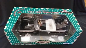 New 1956 Ford Thunderbird Chain Driven Pedal Car-Gearbox Collectible-Black-1997 - Picture 1 of 12