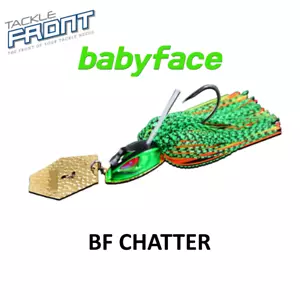 babyface - BF Chatter ~ Giant Chatter Bait Fishing Lure - Picture 1 of 8