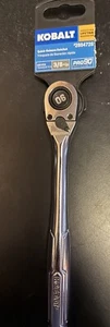 Kobalt 3/8" PRO 90 Quick Release Ratchet #2884728 (BRAND NEW) - Picture 1 of 1