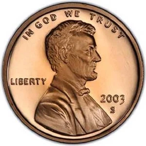 2003-S   PROOF CENT - Picture 1 of 1