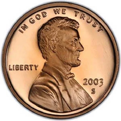 2003-S   PROOF CENT Cover