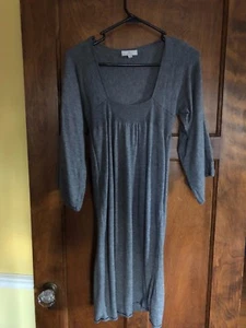 Vestido para mujer Joie S gris suave trozo de cachemira - Imagen 1 de 7