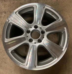 MERCEDES-BENZ R320 WHEEL RIM 18" MACHINED SILVER 2007-2007#65516 - Picture 1 of 3