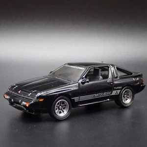 1983-1989 MITSUBISHI STARION 1:64 SCALE COLLECTIBLE DIORAMA DIECAST MODEL CAR - Picture 1 of 7