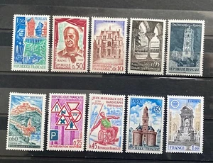 France Various Usse 10 Value MNH D112 - Picture 1 of 1