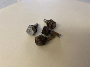 86.5-92 Supra Side Mirror Bracket Bolts SET Mk3 OEM 90119-06333 - Picture 1 of 2