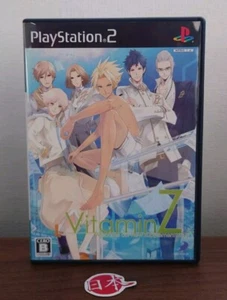 Vitamin Z Welcome Our New Supplement Boys PlayStation 2 PS2 Import - Picture 1 of 3