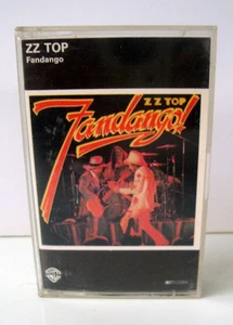 k7 audio cassette tape - zz top fandango - Imagen 1 de 1