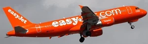 Airbus A-319 Easyjet Airliner A319 modello aereo in legno spedizione gratuita - Foto 1 di 1