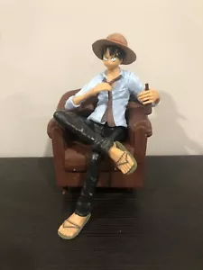 Monkey D Luffy Anime Action Figure Collezione Pezzo Unico Regalo Divano senza Scatola 6" - Foto 1 di 6
