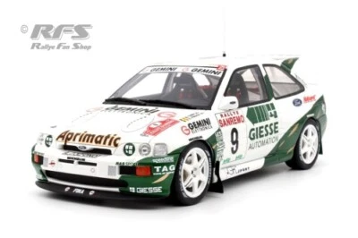 Ford Escort RS Cosworth Thiry Rally Rally Sanremo 1994 GIESSE 1:18 Otto 1038 - Immagine 1 di 4