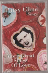 PATSY CLINE Sings More Great Songs of Love Used Cassette - Picture 1 of 2