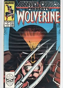 Marvels Presents (Wolverine) #2 (1988) Marvel 9.2 Steve Rogers 1st Print - Foto 1 di 1