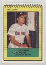 1991 ProCards Minor League Trey Hillman #3075