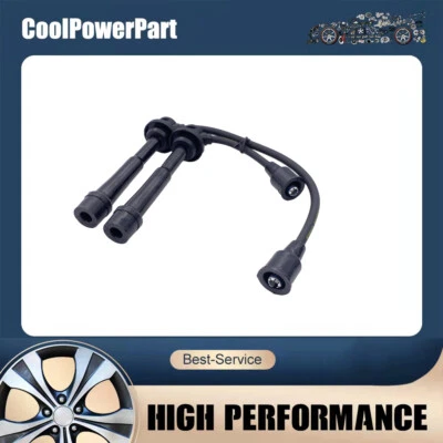 New Ignition Spark Plug Leads For Suzuki Swift 1.5L & 1.6L (M15A & M16A E74654 - image 1 of 4