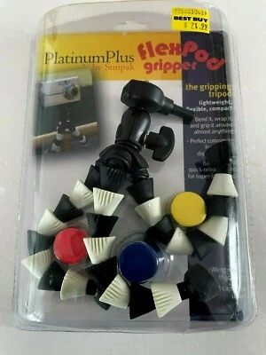 FLEXPOD GRIPPER PLATINUM PLUS BY SUNPAK/ THE GRIPPING TRIPOD  - Image 1 of 3