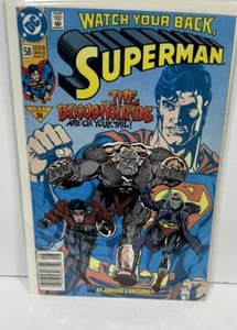 Superman (Vol 2) #58 - 1991 DC Comics - Imagen 1 de 1