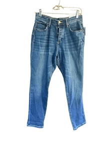 Old Navy Girls OG Straight-High rise-Button Fly Jeans Sz 18 NWT - Picture 1 of 8