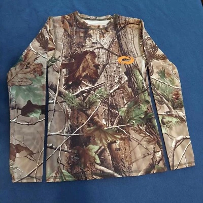 O Rageous APG Realtree Boys S (8) Camouflage Hunting Shirt Stretch Long Sleeve - Image 1 of 4