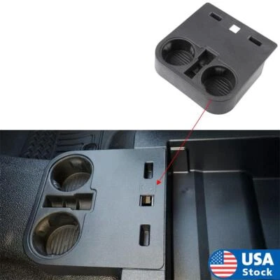 Center Console Cup Holder For Ford F-250 F-350 F-450 F-550 Super Duty 2017-2022 - Image 1 of 4