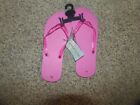 Aqua Stop Womens Xl 10 Flipflops Sandals Shoes Pink Tw 1126