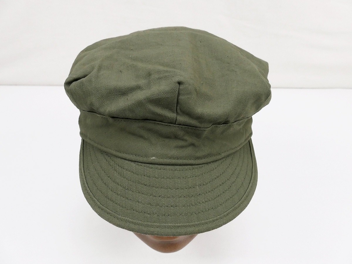 個人装備 60s US ARMY CAP 7 1/4 60s US ARMY CAP 7 1/4
