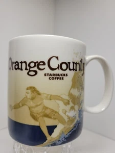 Sammlerstück 2012 Starbucks California Orange County Kaffeebecher Tasse 16 Unzen Neu ohne Verpackung - Bild 1 von 12
