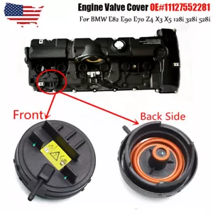 PCV Engine Valve of N51/N52 Cover For BMW E82 E90 E70 Z4 X3 X5 128i 328i 528i US - Picture 1 of 13