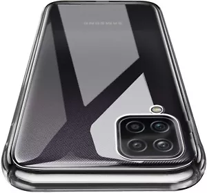 COVER CUSTODIA PER SAMSUNG GALAXY A12 12 TRASPARENTE TPU SLIM MORBIDA ULTRASLIM - Imagen 1 de 8