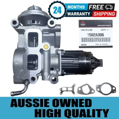 Подлинные клапаны и прокладки EGR для Mitsubishi Pajero Sport 4N15 2,4 л 1582A386 - Изображение 1 из 4