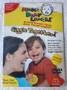 - Make Baby Laugh's Giggle Together! - DVD - Color Ntsc - **NEW/STILL SEALED** - Picture 1 of 11