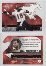 2003 Pacific Atomic CFL Red Scott Milanovich #19