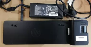 Ultraslim Docking Station HP EliteBook Folio 1020 G1 1040 G1 G2 + 120W Netzteil - Bild 1 von 5