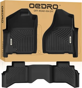 Alfombrillas compatibles con Dodge Ram 1500 Quad Cab 2002-2008 - Picture 1 of 12